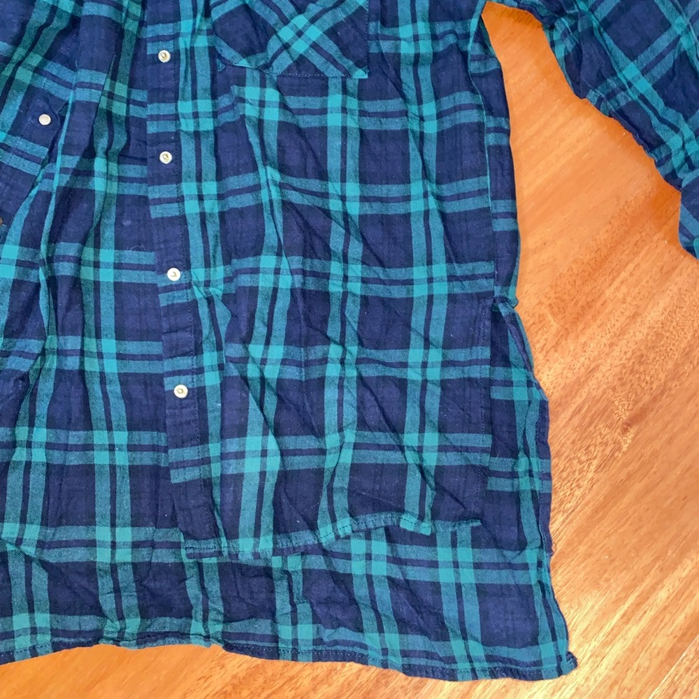 Flannel top - Picture 3 of 4